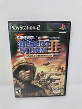 Conflict: Desert Storm II Back to Baghdad PlayStation 2 Tested And Working
