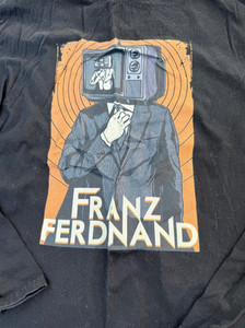 T SHIRT FEMME FRANZ FERDINAND NEUF TAILLE 38