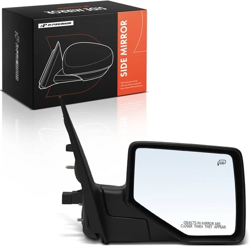 A-Premium Power Mirror w/ Manual Folding Puddle Light Passenger for Ford 06-10