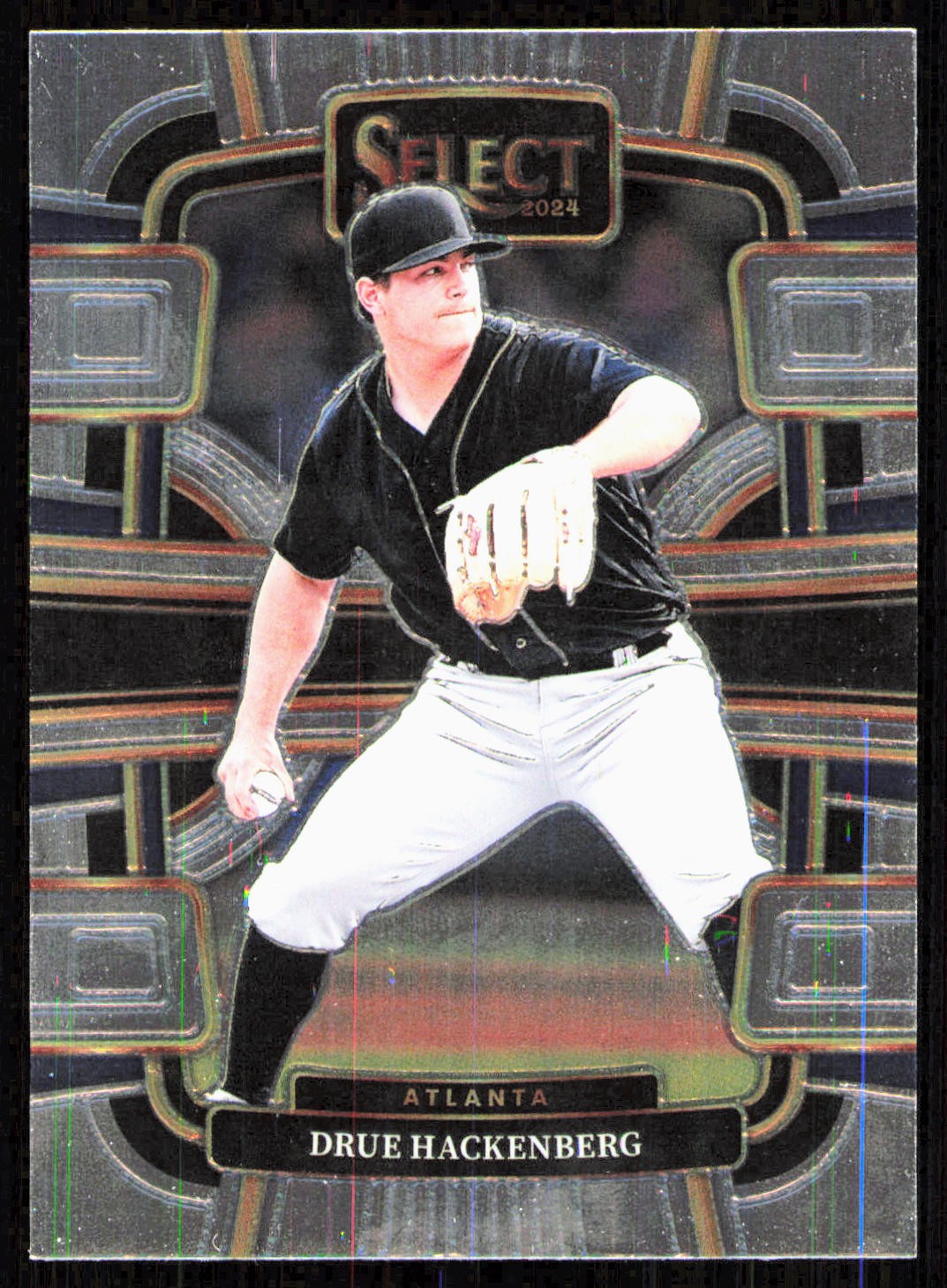 2024 Panini Select Baseball #8 DRUE HACKENBERG Atlanta