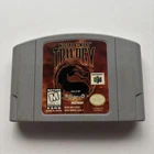 Mortal Kombat Trilogy (Nintendo 64, 1996) N64 Authentic Cleaned Tested Working