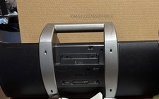 Sirius SUBX1 Receiver Boombox Dock w/Plug Sirius Antenna, See Photos Working