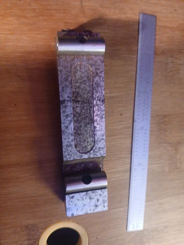 Tool Maker Machinist Sine Bar 3" x 1"