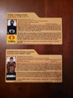 GI Joe 2007 JoeCon Tanks For the Memories Rip It and Sparks Custom Filecards