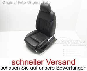 Sitz vorne links Bentley CONTINENTAL FLYING SPUR 6.0 03.05-