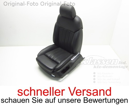 Sitz vorne links Bentley CONTINENTAL FLYING SPUR 6.0 03.05-