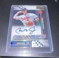 Cal Ripken Jr Chrome 2026 /50 Auto