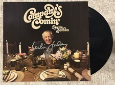 LESLIE JORDAN SIGNED COMPANYS COMIN VINYL LP - BECKETT COA