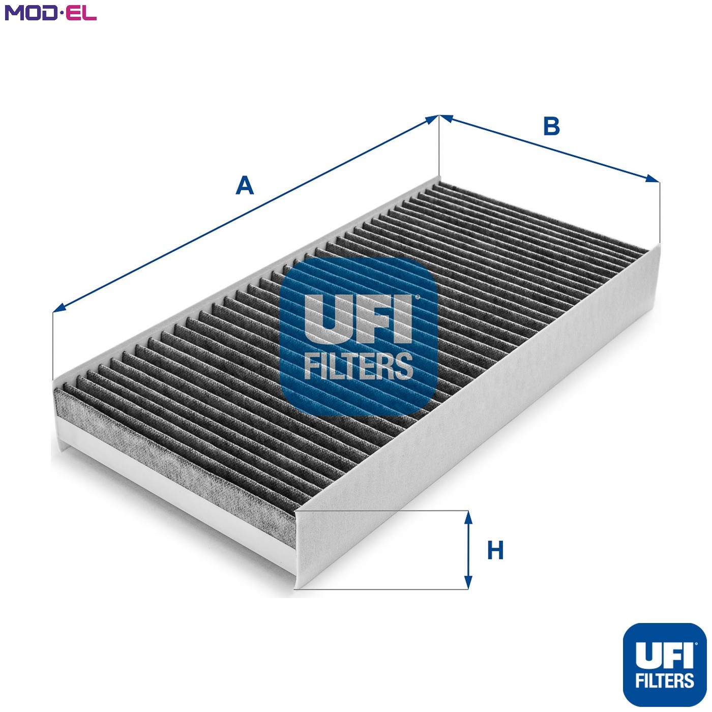 UFI Filters, Cabin Air Filter 54.160.00 | Replacement Filter, Suitable for Cars, Applicable to Various Models of Citroen, Fiat, Peugeot and Toyota - Image 3