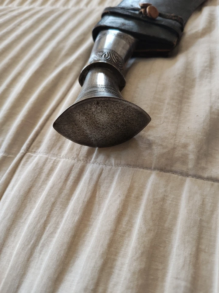 Antique khukuri India / Nepal - Image 4 of 4