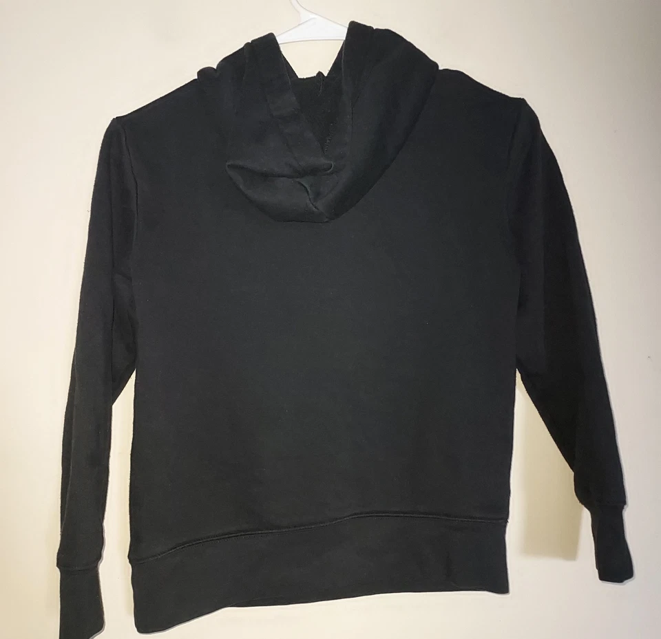 Nike Jordan 23 Boys Hoodie  8-10 (Small) Big Kids Athletic Fleece Black Red - Image 4 of 4