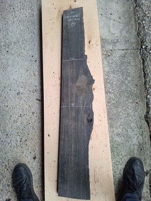 Mooreiche 19x130x1170mm aus den Donaumoos 