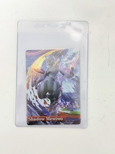 SHADOW MEWTWO DARK MEWTWO Pokemon Pokken Japanese Amiibo Card