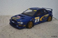 AUTOart Subaru Impreza 1 18 Miniature Car WRC GC8