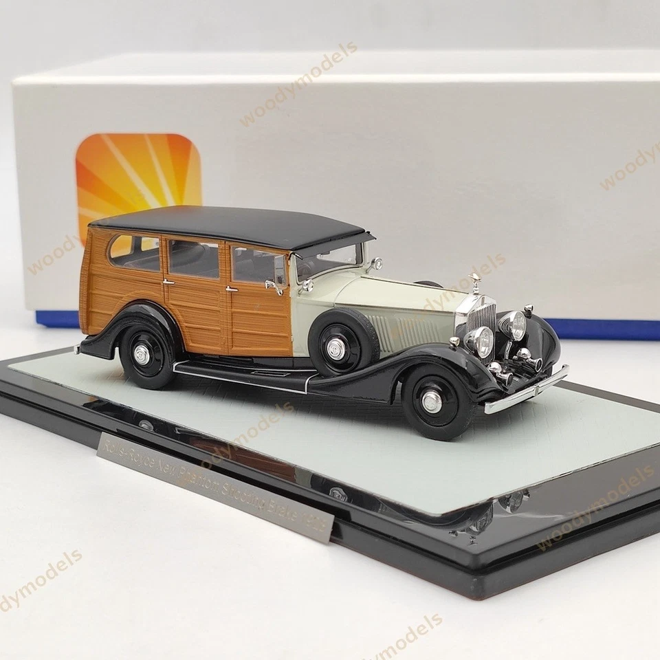 GLM Models 1/43 Rolls-Royce New Phantom Shooting Brake 1928 #43204701 Resin Car - Image 4 of 4