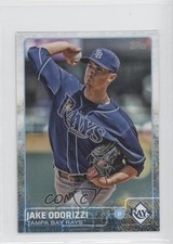 2015 Topps Mini Jake Odorizzi #59 e9y