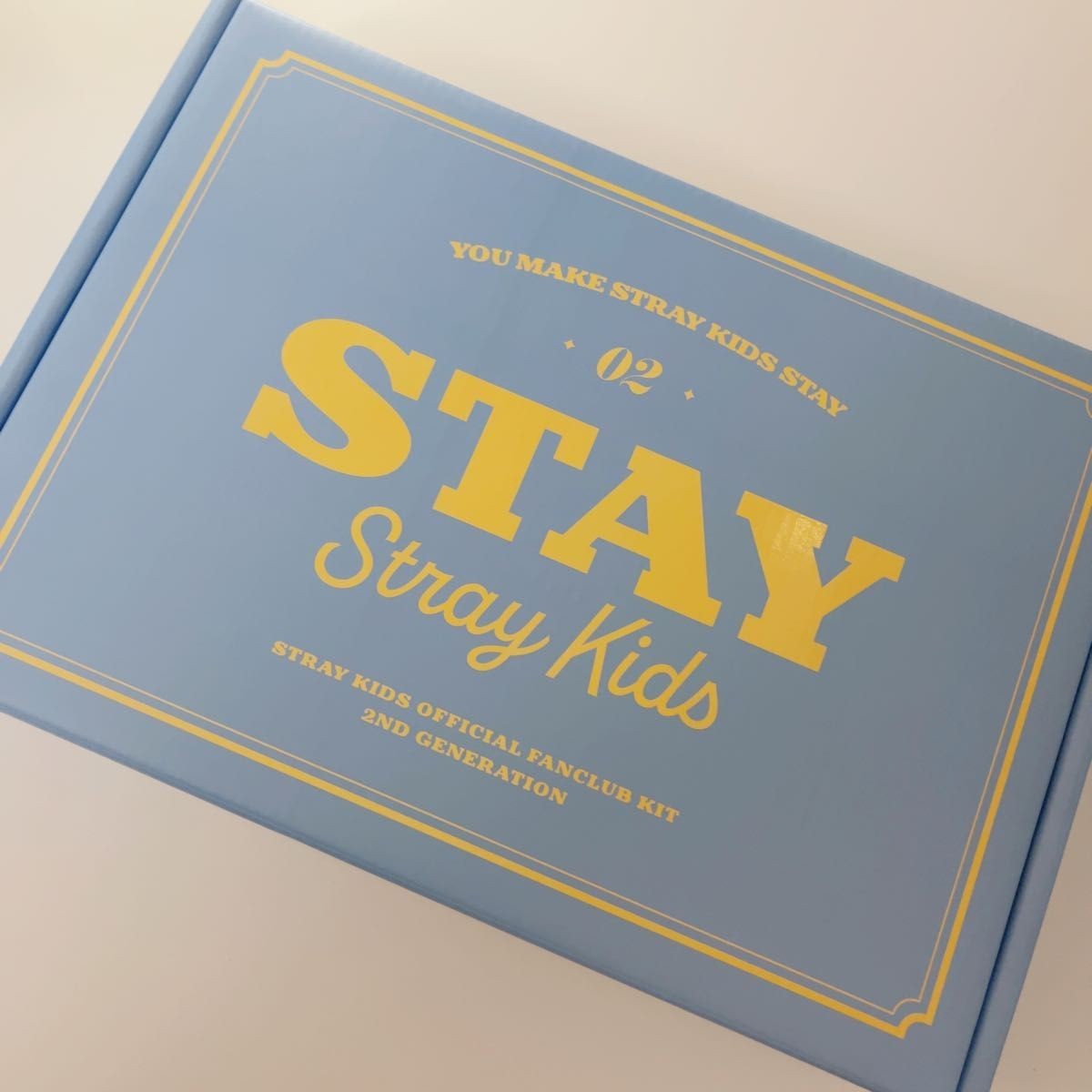 Stray Kids 2nd Kit Membership Welcome Kit Set Fan Club FC Stay Official Goods