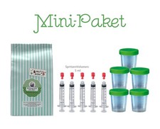 Kinderwunsch, schwanger werden mit Bechermethode, Heiminsemination Minipaket