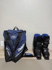 Iconic Dale boot USA Ski Boots Heat Fit 3 Black Size 11-12 W/ Bag USA Made
