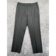 Quince Dress Pants 36x32 Charcoal Grey Business Casual Stretch Tailored Modern