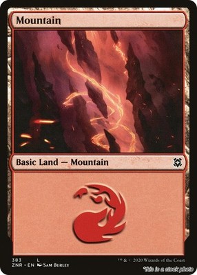 MTG Mountain [ZNR - 383] LP