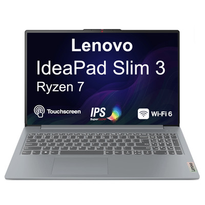 Lenovo IdeaPad 15.6'' 1920x1080 AMD Ryzen 7 5825U 16GB RAM 1TB SSD Windows 11 Pro