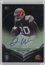 2014 Bowman Sterling Auto Terrance West #BSA-TW Auto 1s7