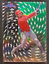 2025 Panini Crusade - Dylan Crews (RC) [Green] Certified Stars Insert #11 *NM*