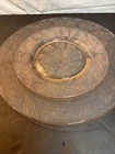 Macbeth Evans Dogwood Apple Blossom Pink Serving Plates Depression Glass
