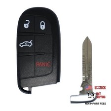 M3M-40821302 433 Mhz 5 Button Keyless Entry Remote Key Fob for Dodge Charger