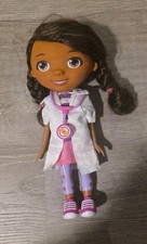 Disney Doc McStuffings Doll 11 inch Hospital Doll w/Stethascope
