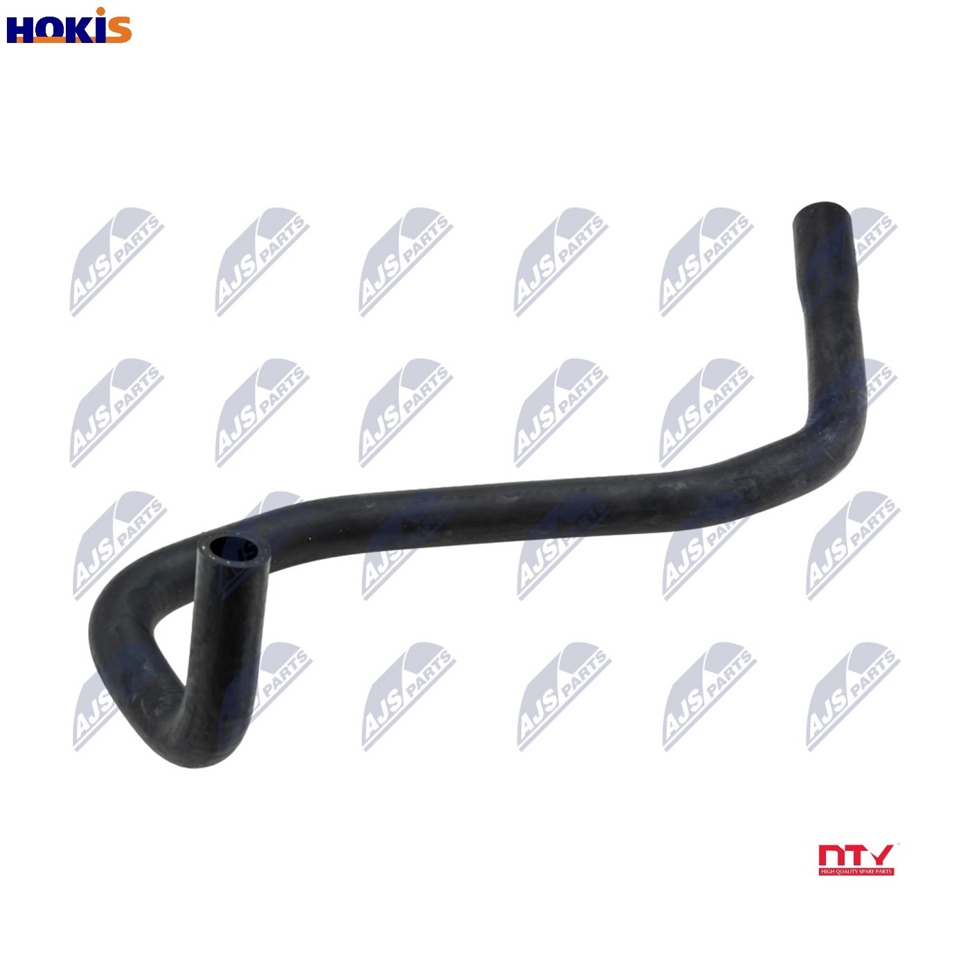 RADIATOR HOSE CPP-FR-018 FOR FORD FOCUS/II/C-MAX/Turnier G8DD/G8DB/G8DA 1.6L - Image 9