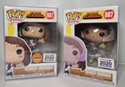 Set 2 Ochaco Uraraka #887 Funimation 2020 Exclusive Chase & Non-Chase Funko Pops