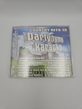 Party Tyme Karaoke: Country Hits, Vol. 13 by Various CD, 2013