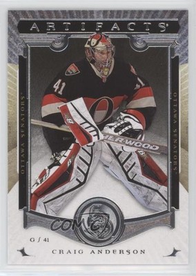 2015-16 Upper Deck Artifacts Craig Anderson #26