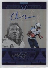 2023 Panini Plates & Patches Highly Revered Purple /35 Chris Johnson Auto 1o8k