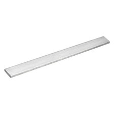 uxcell 304 Stainless Steel Flat Bar, 1/8" x 1 3/16" x 11 3/4", Silver