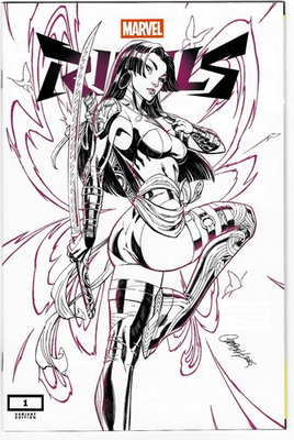 #ad Marvel Rivals: Ignite #1 J. Scott Campbell Psylocke G Sketch Variant NM $70.00
