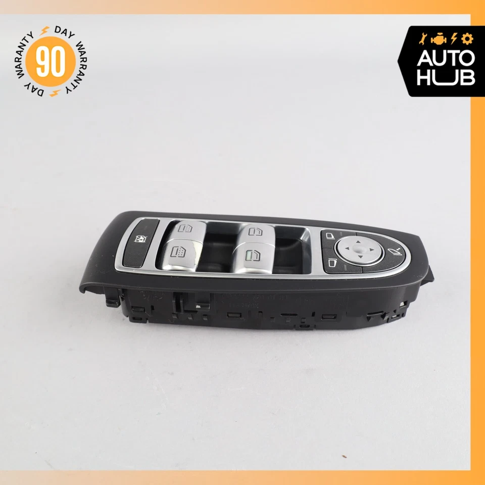 Interruptor de ventana principal delantero izquierdo mercedes w222 s550 s600 14-20 2229050809 fabricante de equipos originales Foto 3 de 4