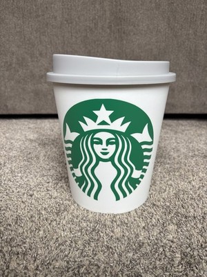Starbucks Coffee Mini Desk Office Coffee Cup Waste Garbage Bin 10''