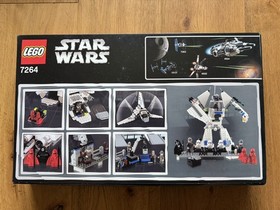 Lego Star Wars #7264 Imperial Inspection 367 pieces! MISB Read for box condition