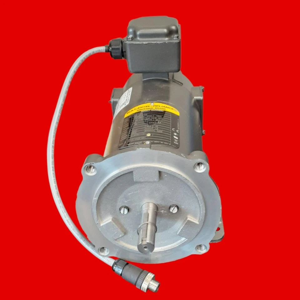 Baldor CDP3320 General Purpose Motor: 0.33 HP, 1,750 Nameplate RPM, 56C Frame, R - Image 3 of 4