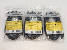 LOT OF 3 StarTech USB2HAB15 StarTech.com 15 ft USB 2.0 A to B Cable FREE S/H