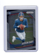 2025 Panini Prizm Jaxson Dart Rookie New York Giants #332