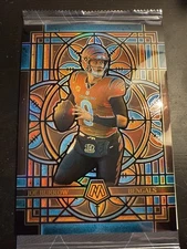 2025 NFL Mosaic Joe Burrow Stained Glass #5 JUMBO Cincinnati Bengals Costco