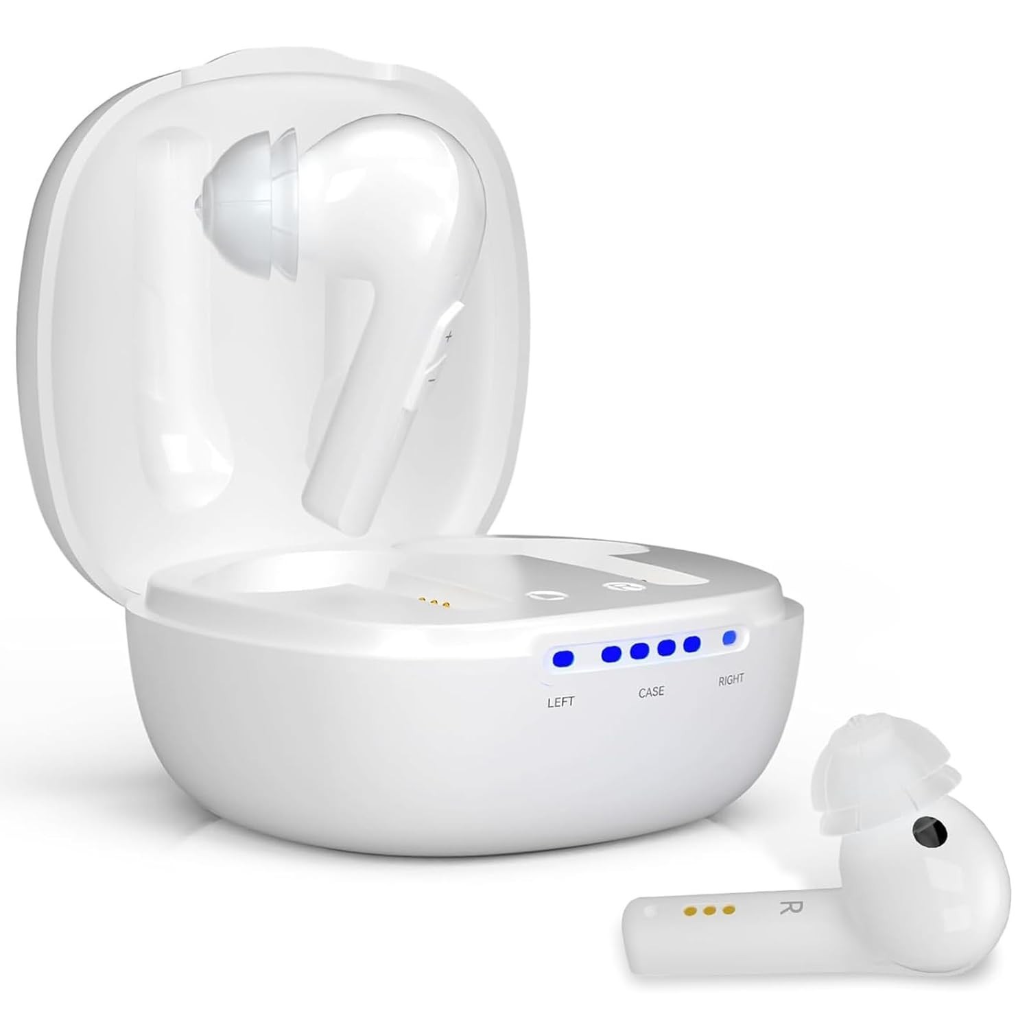 Bluetooth Enabled Rechargeable Noise Canceling Pair New
