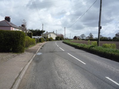 Photo 6x4 Five Acres/Five and a Half Acres Crosspost The name of the fie c2014