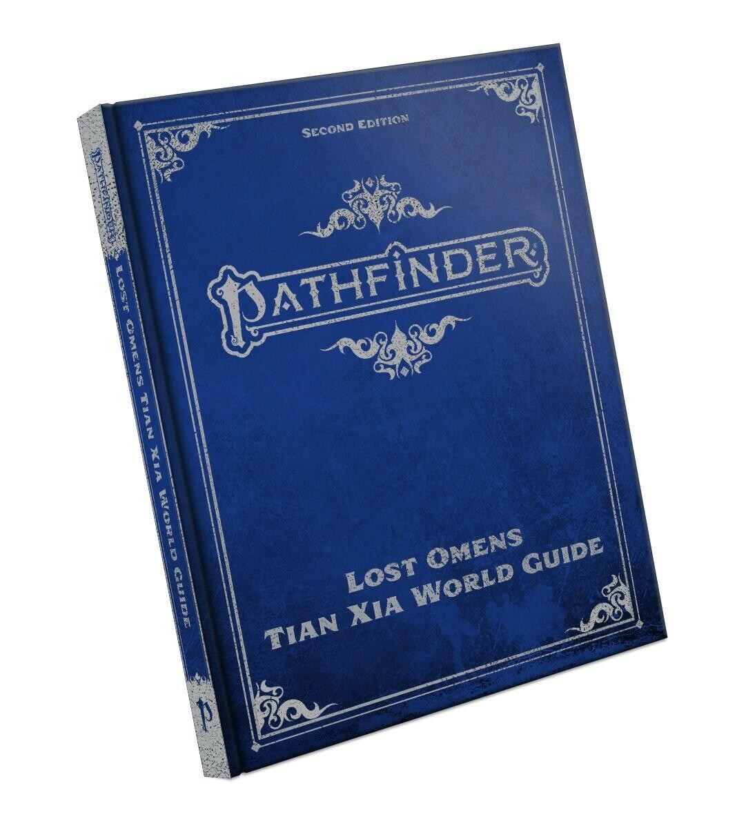 Pathfinder RPG: Lost Omens - Tian Xia World Guide (Special Edition Hardcover)