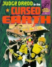 THE COLLECTED JUDGE DREDD IN THE CURSED EARTH By Pat Mills & Mike Mcmahon *VG+*