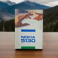 Original Nokia 5130 Anleitung Bedienungsanlei...